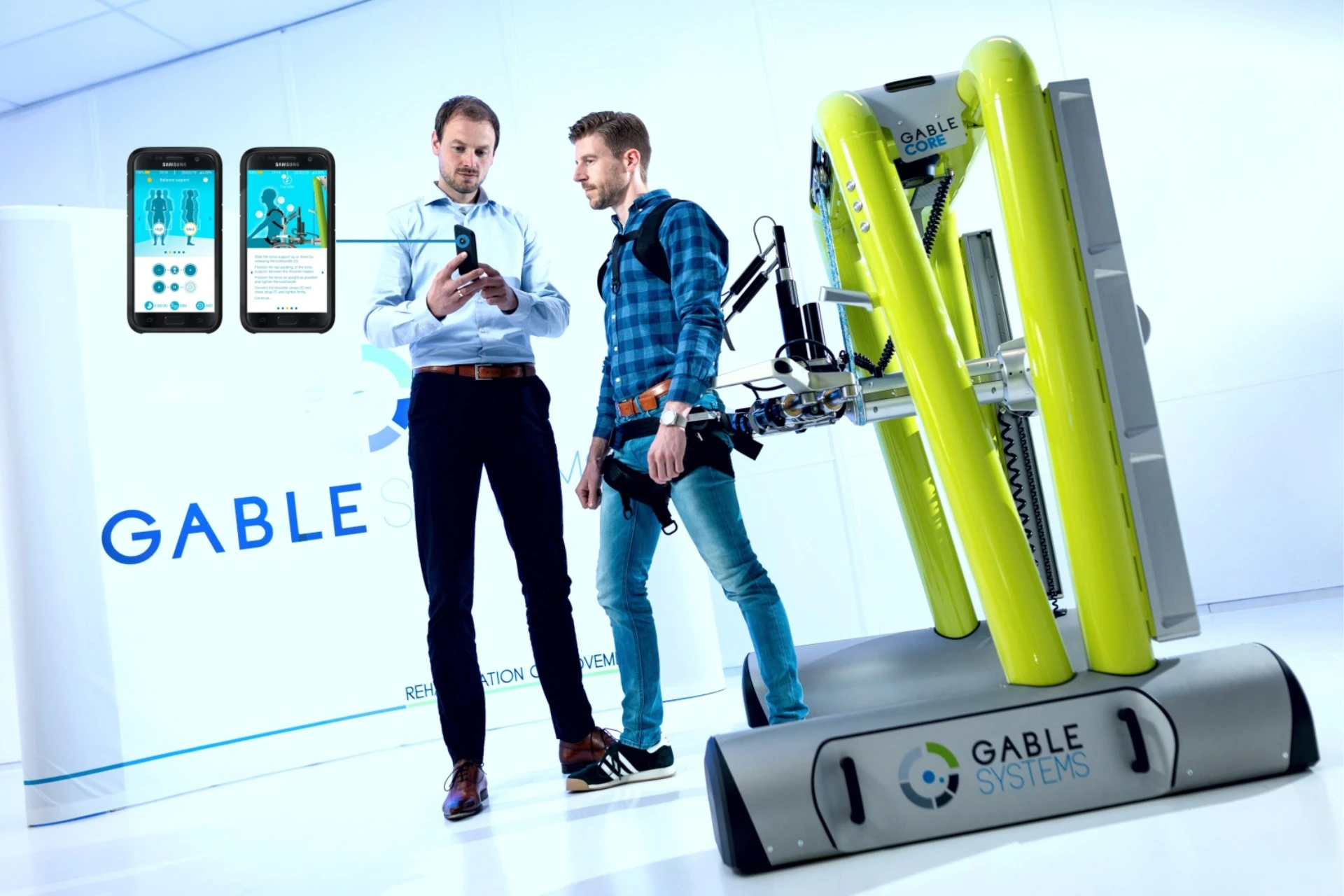 GableCORE rehabilitation platform